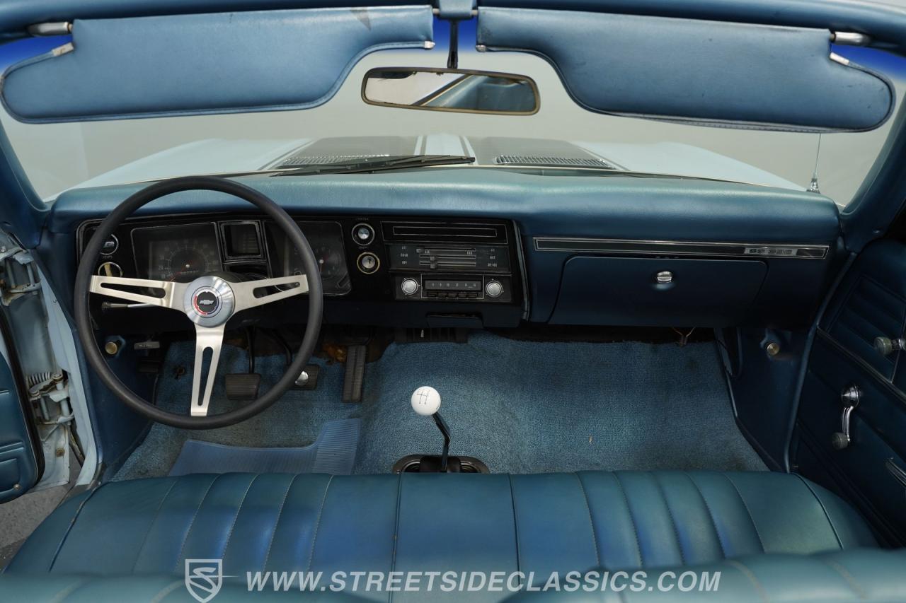 1968 Chevrolet Chevelle SS 396 Convertible