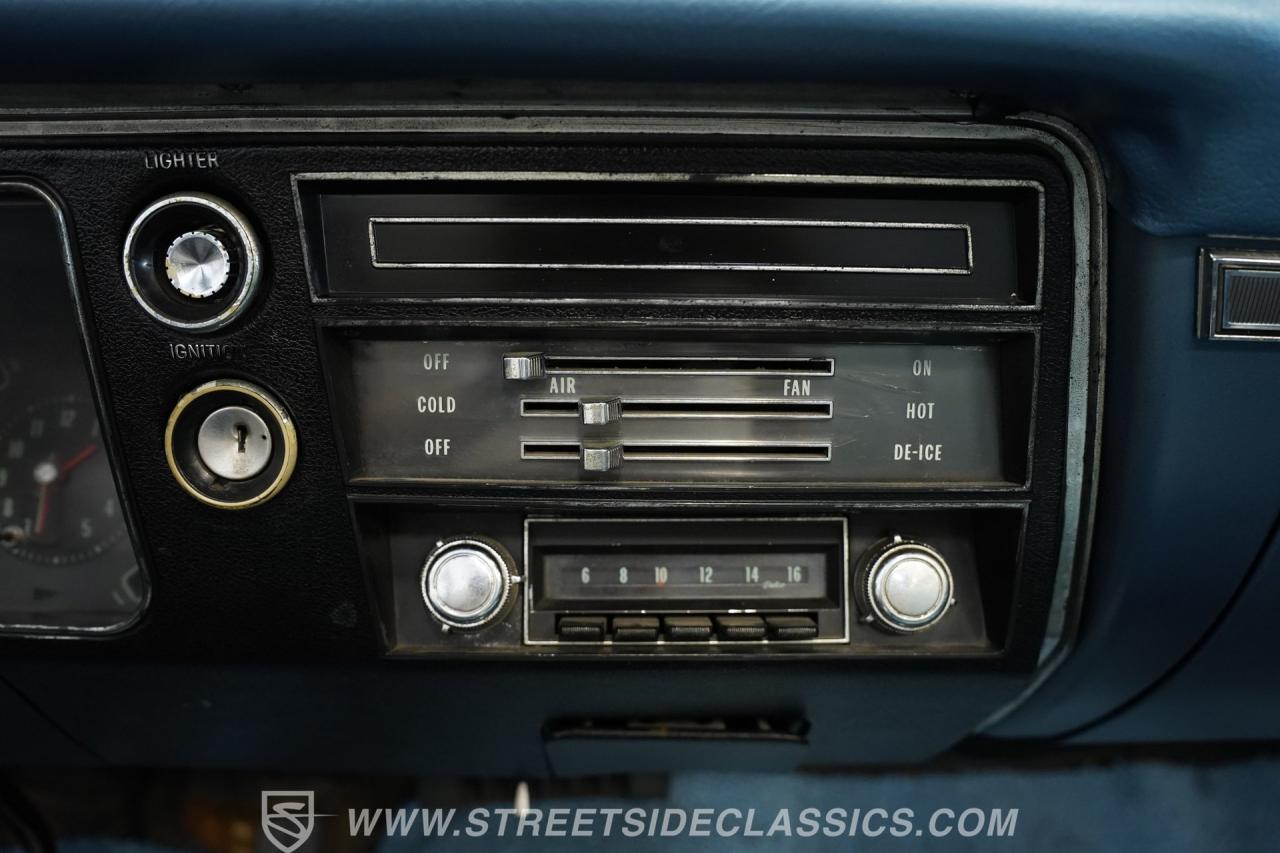 1968 Chevrolet Chevelle SS 396 Convertible