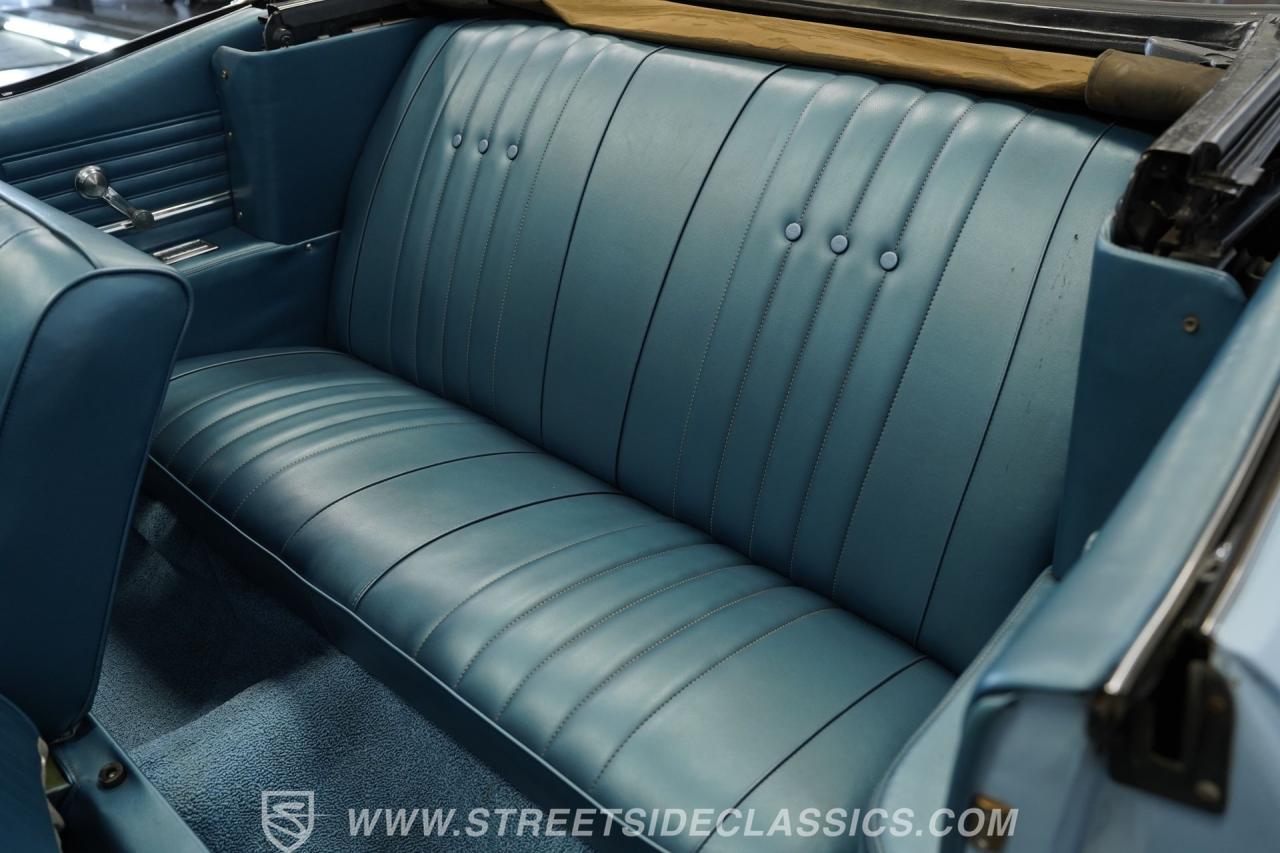 1968 Chevrolet Chevelle SS 396 Convertible