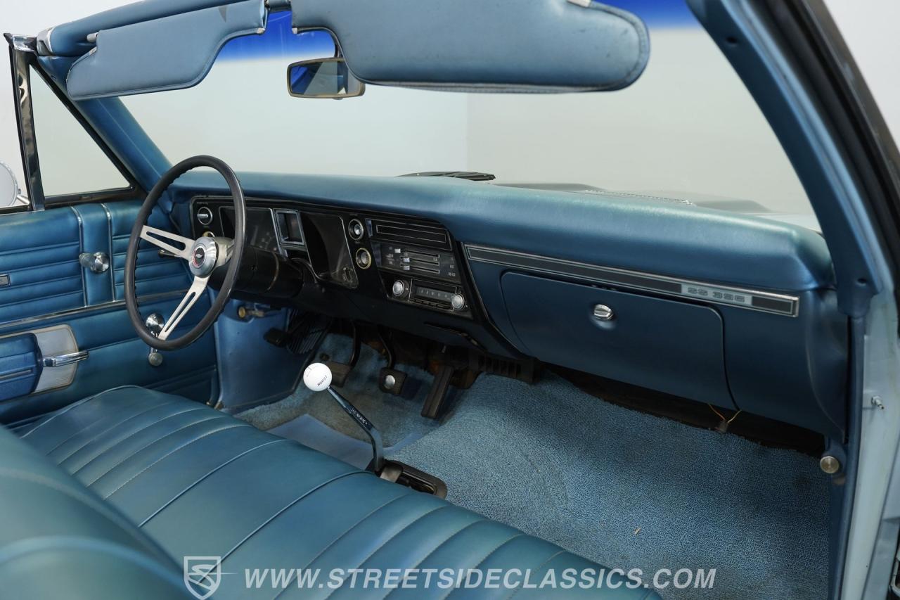 1968 Chevrolet Chevelle SS 396 Convertible