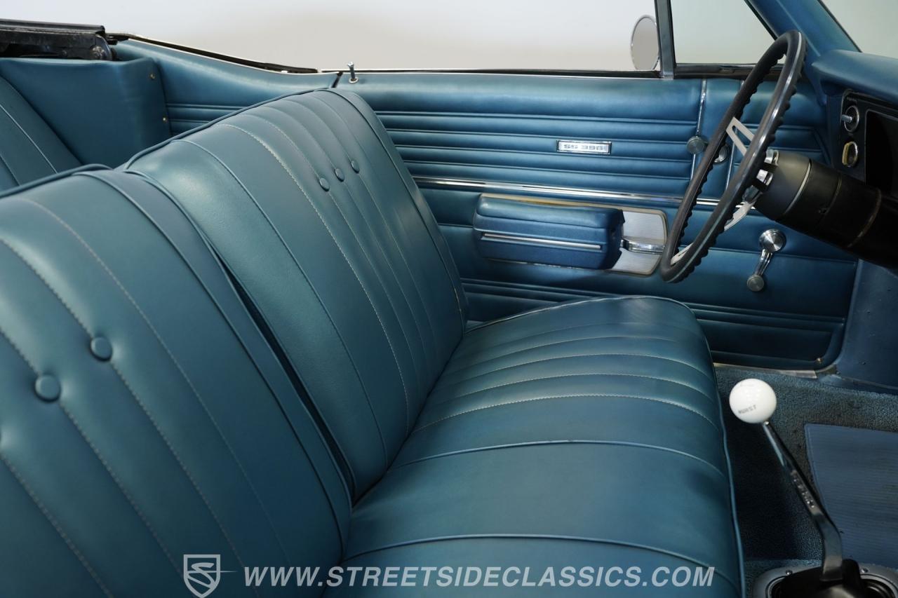 1968 Chevrolet Chevelle SS 396 Convertible