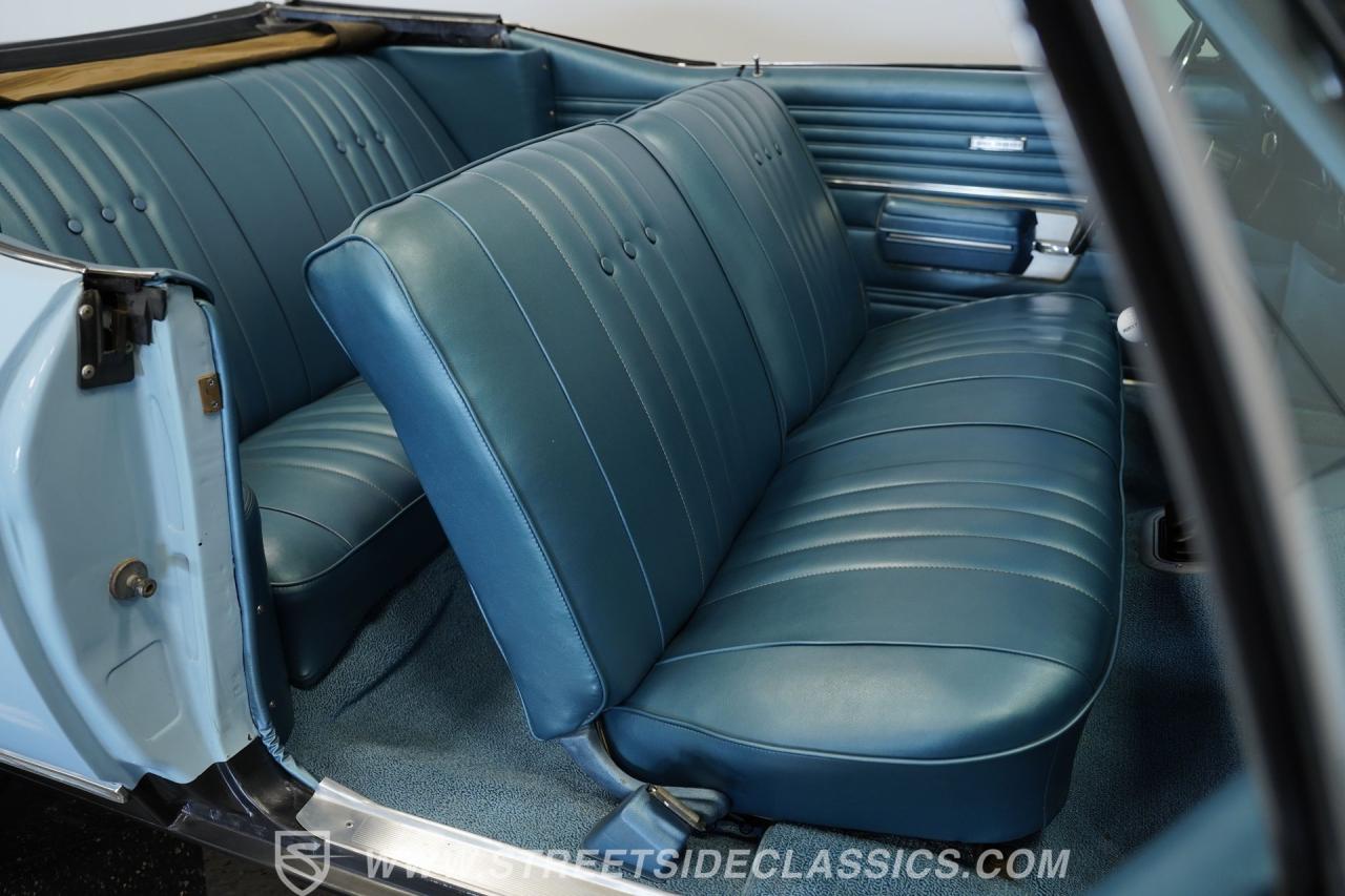 1968 Chevrolet Chevelle SS 396 Convertible