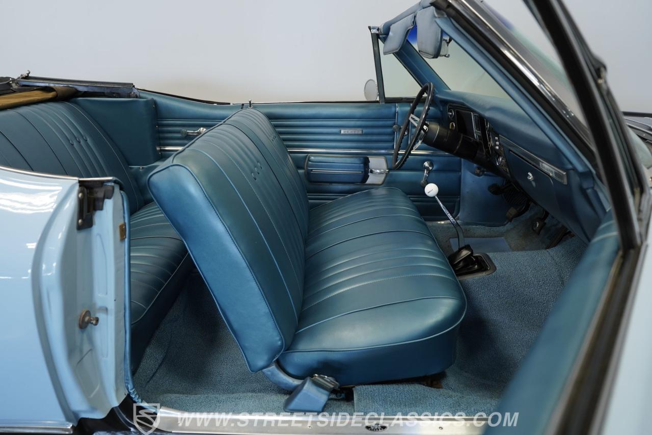 1968 Chevrolet Chevelle SS 396 Convertible