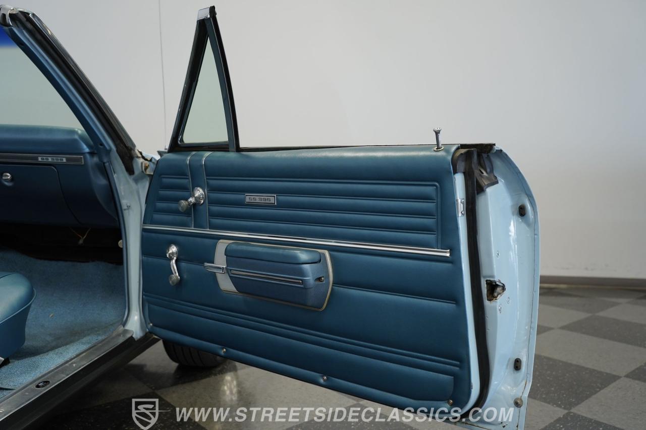 1968 Chevrolet Chevelle SS 396 Convertible