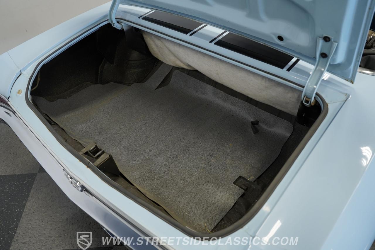 1968 Chevrolet Chevelle SS 396 Convertible