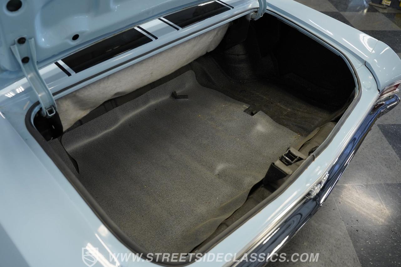 1968 Chevrolet Chevelle SS 396 Convertible