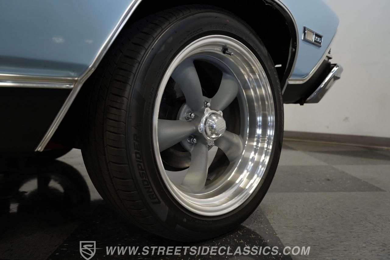 1968 Chevrolet Chevelle SS 396 Convertible