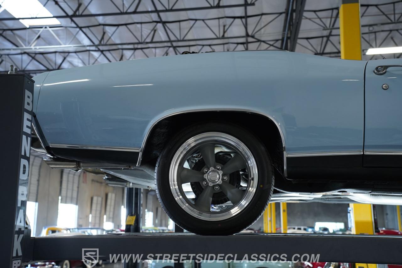 1968 Chevrolet Chevelle SS 396 Convertible