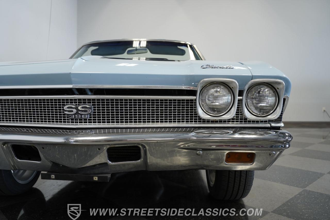 1968 Chevrolet Chevelle SS 396 Convertible