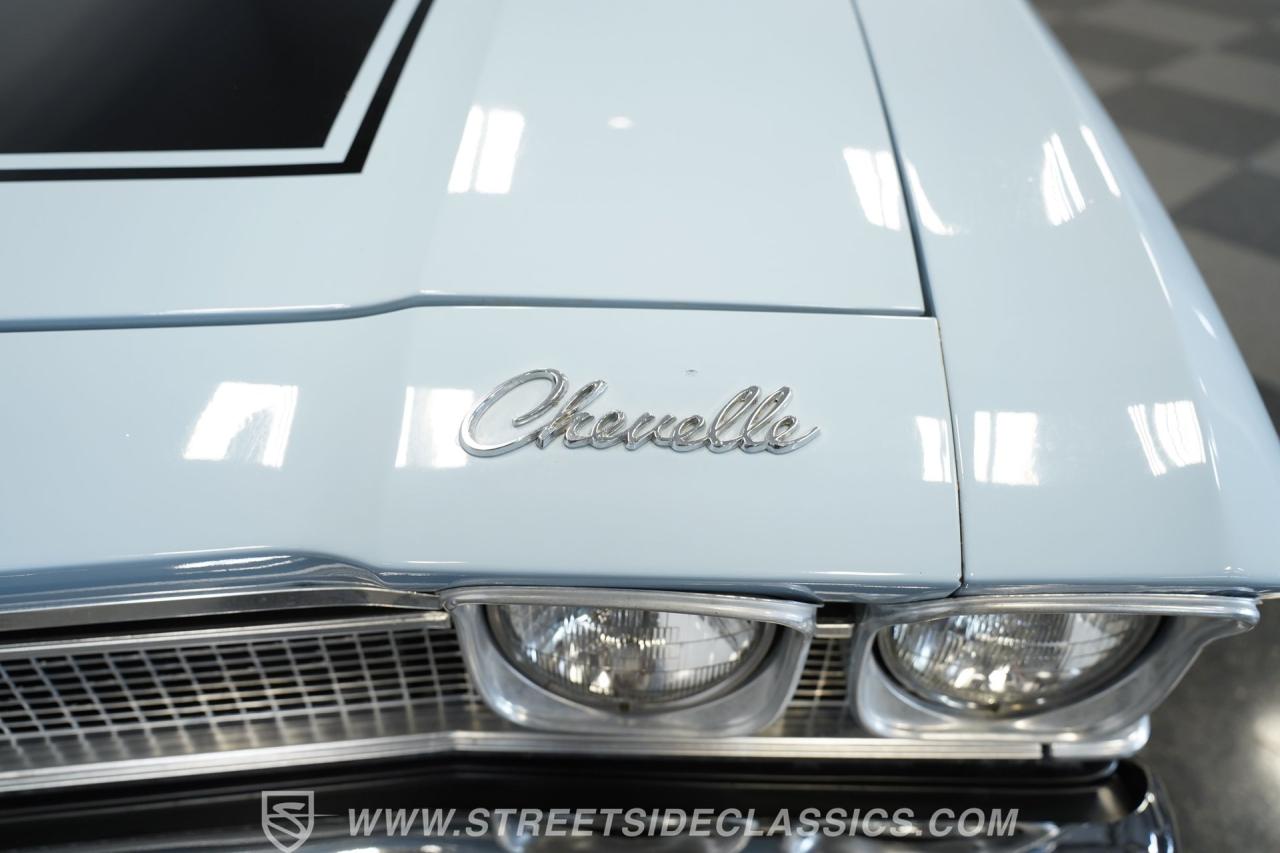 1968 Chevrolet Chevelle SS 396 Convertible