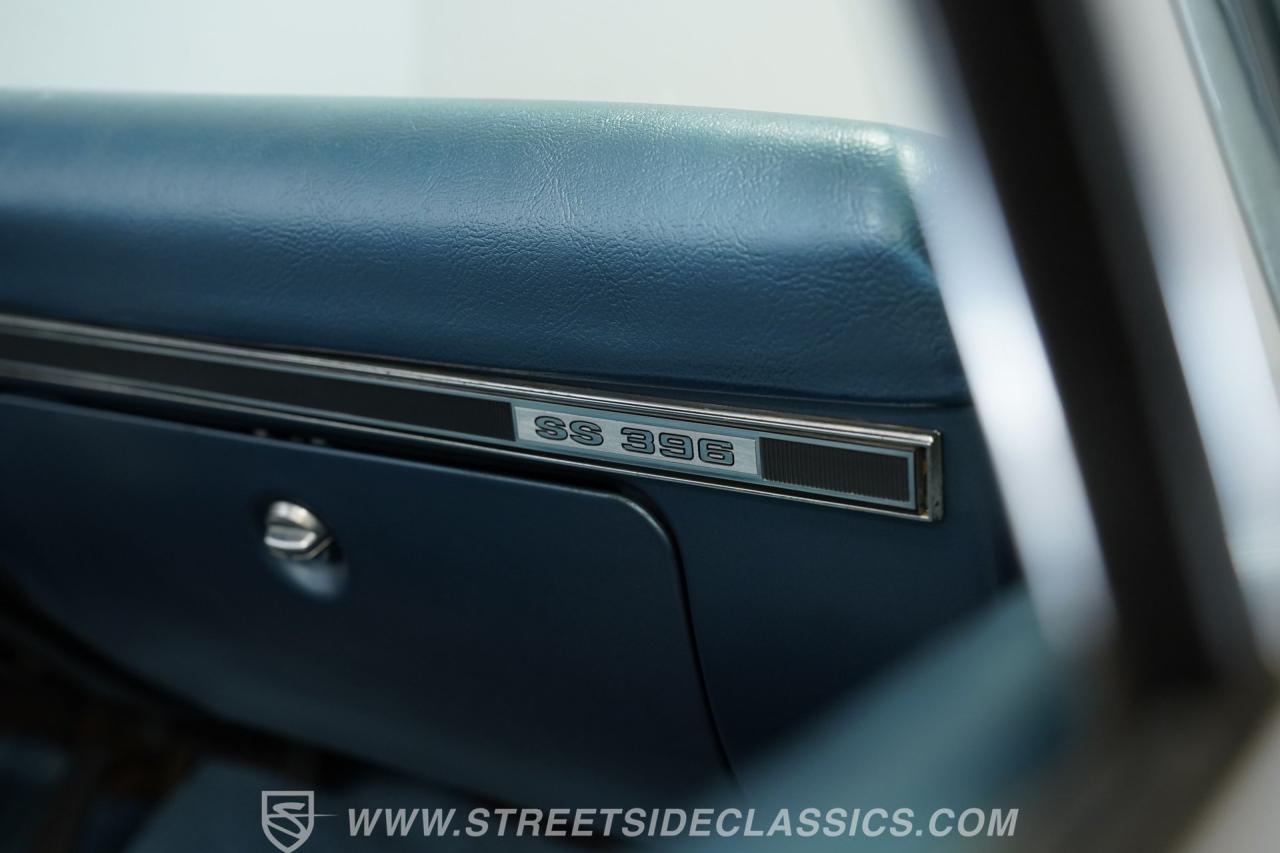 1968 Chevrolet Chevelle SS 396 Convertible