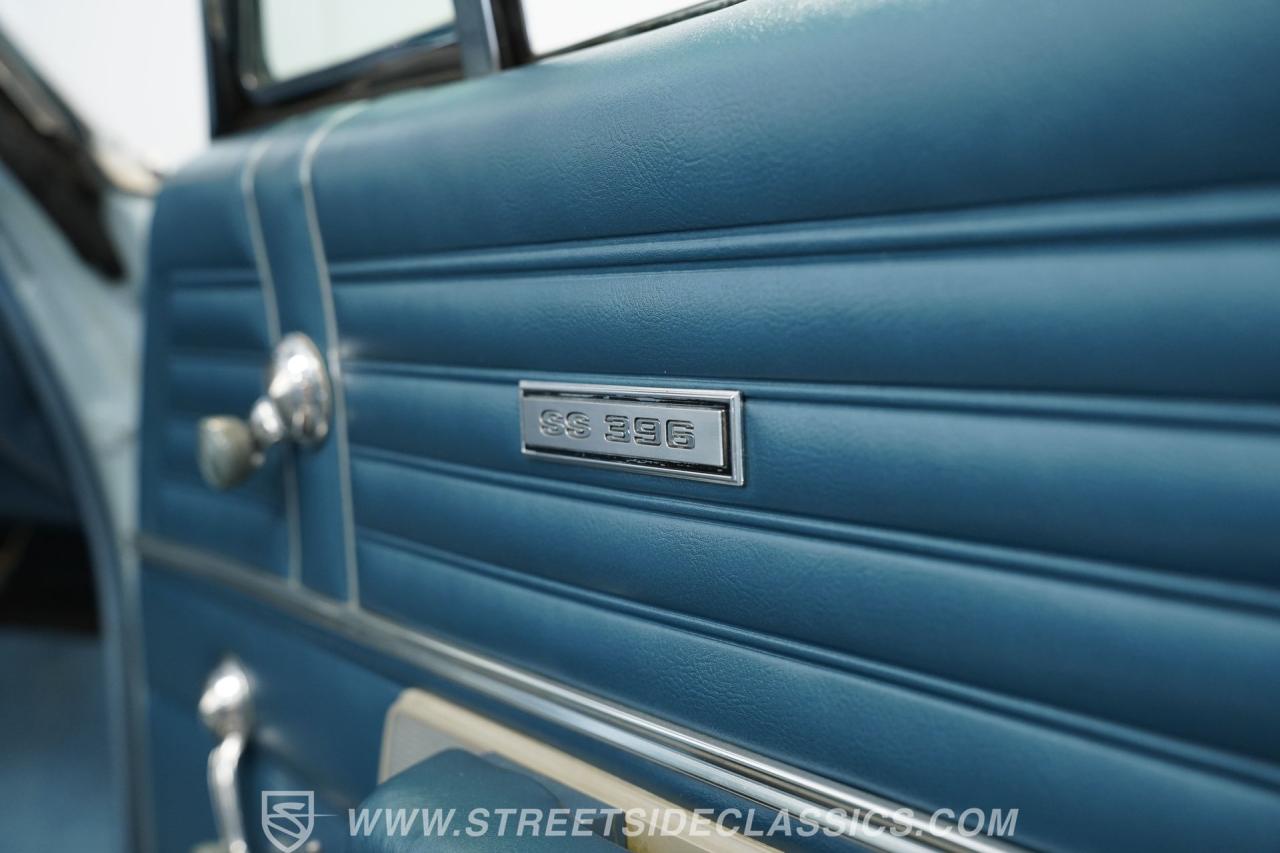 1968 Chevrolet Chevelle SS 396 Convertible