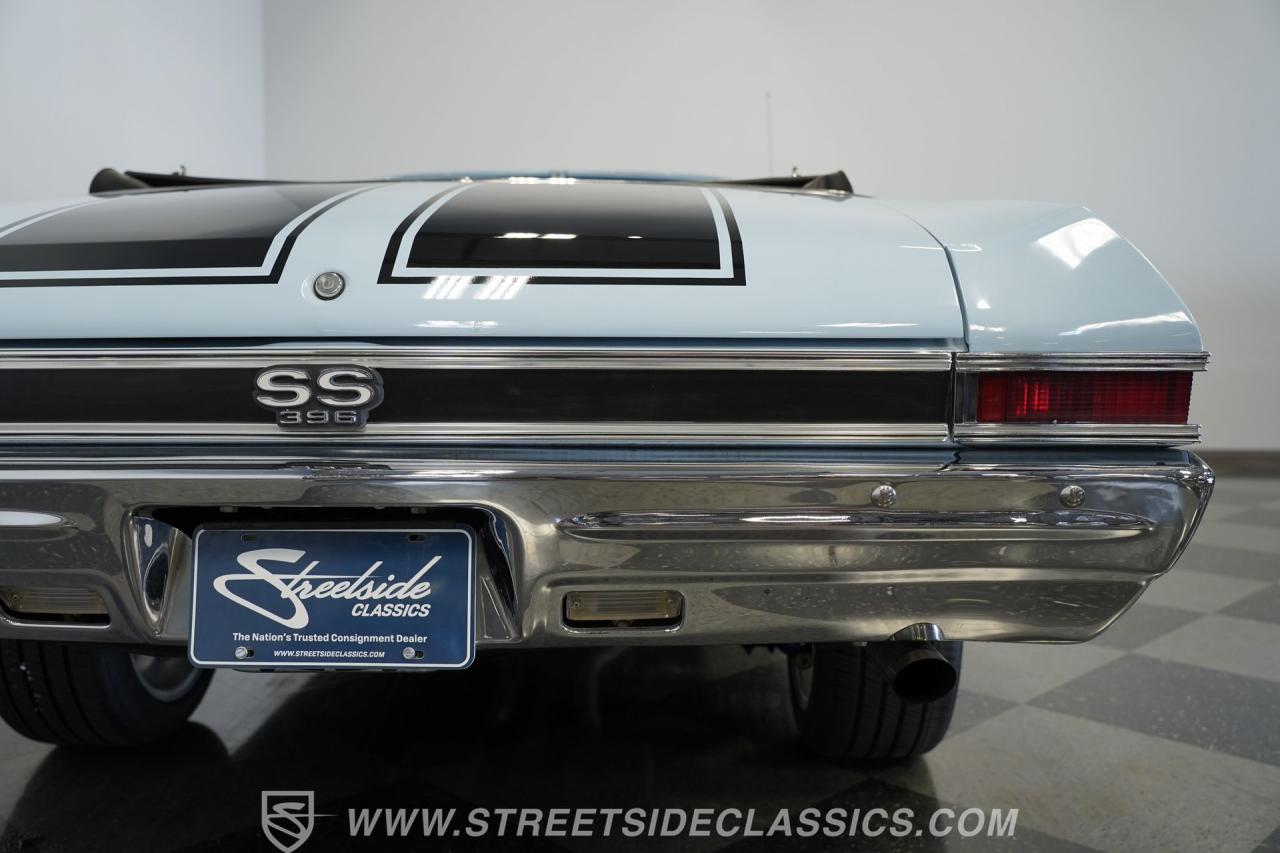 1968 Chevrolet Chevelle SS 396 Convertible