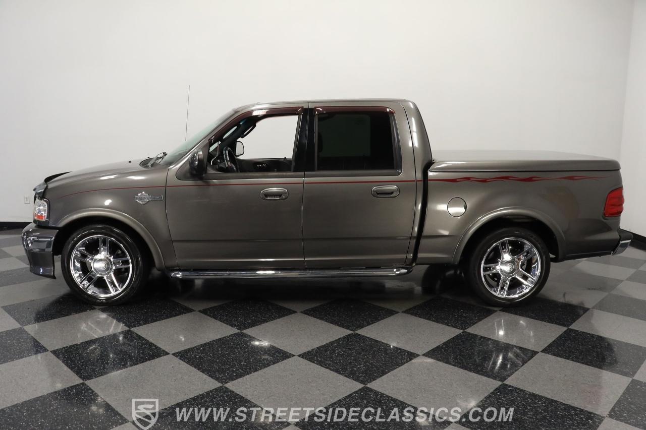 2002 Ford F-150 Supercharged Harley Davidson