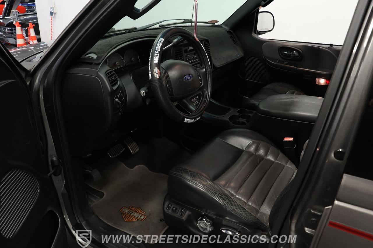 2002 Ford F-150 Supercharged Harley Davidson