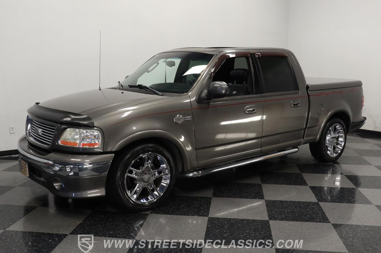 2002 Ford F-150 Supercharged Harley Davidson