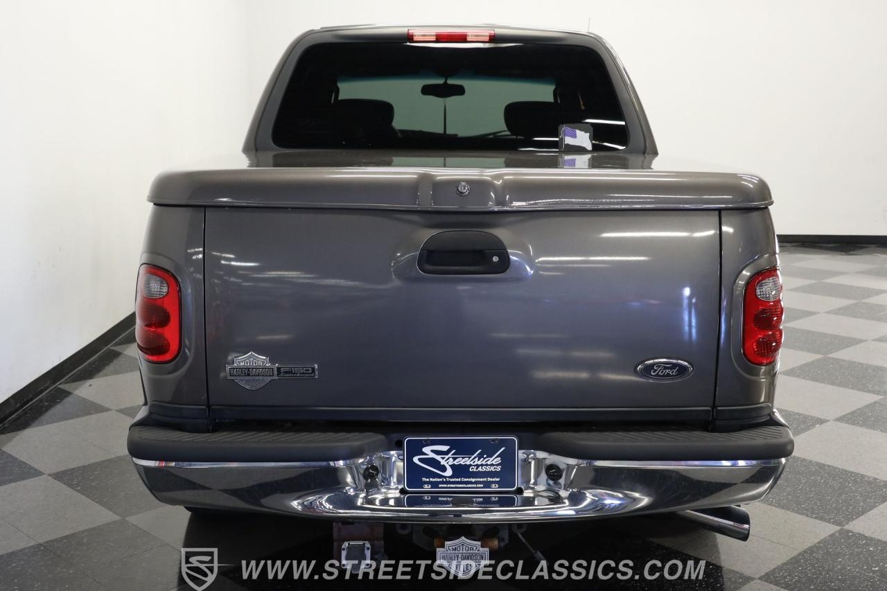 2002 Ford F-150 Supercharged Harley Davidson