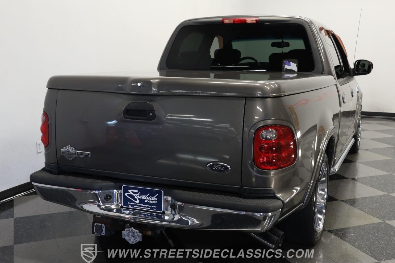 2002 Ford F-150 Supercharged Harley Davidson
