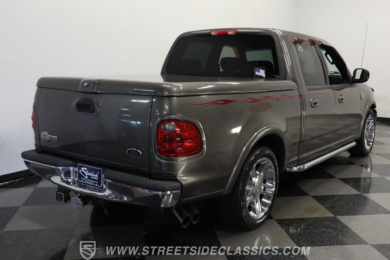 2002 Ford F-150 Supercharged Harley Davidson