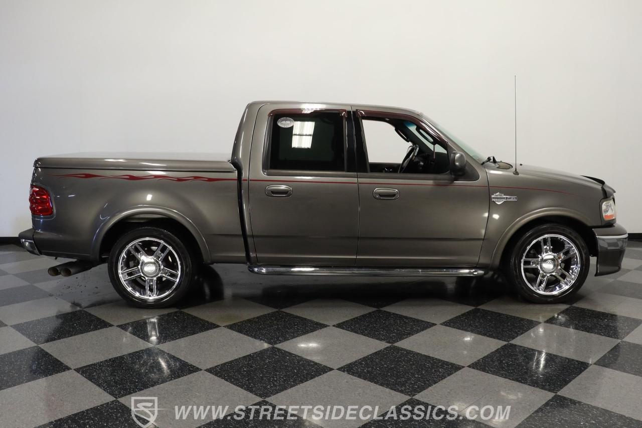 2002 Ford F-150 Supercharged Harley Davidson