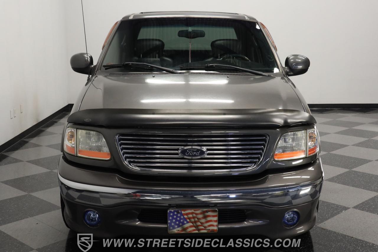 2002 Ford F-150 Supercharged Harley Davidson