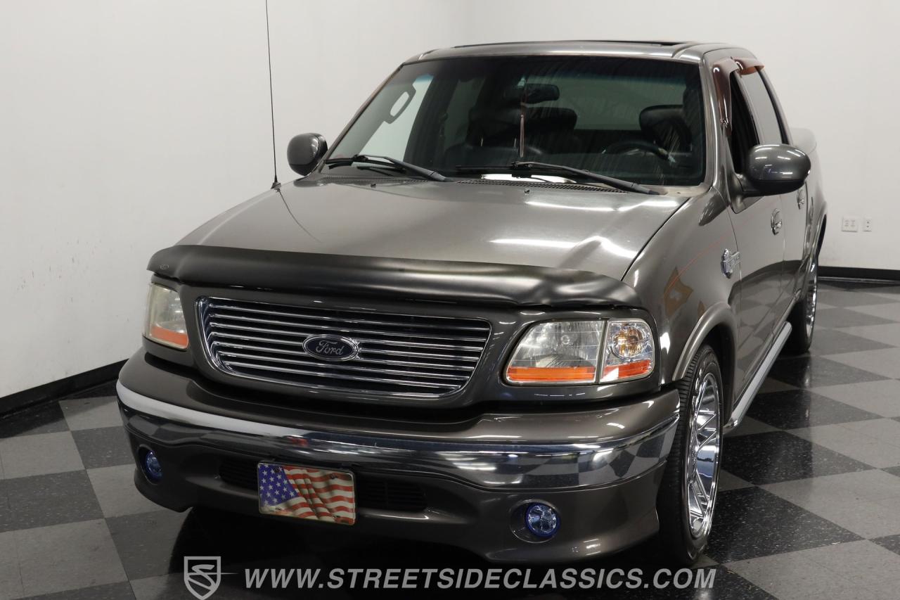 2002 Ford F-150 Supercharged Harley Davidson