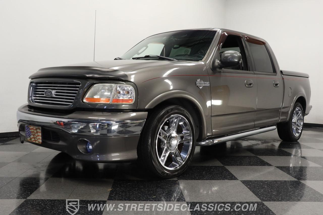 2002 Ford F-150 Supercharged Harley Davidson