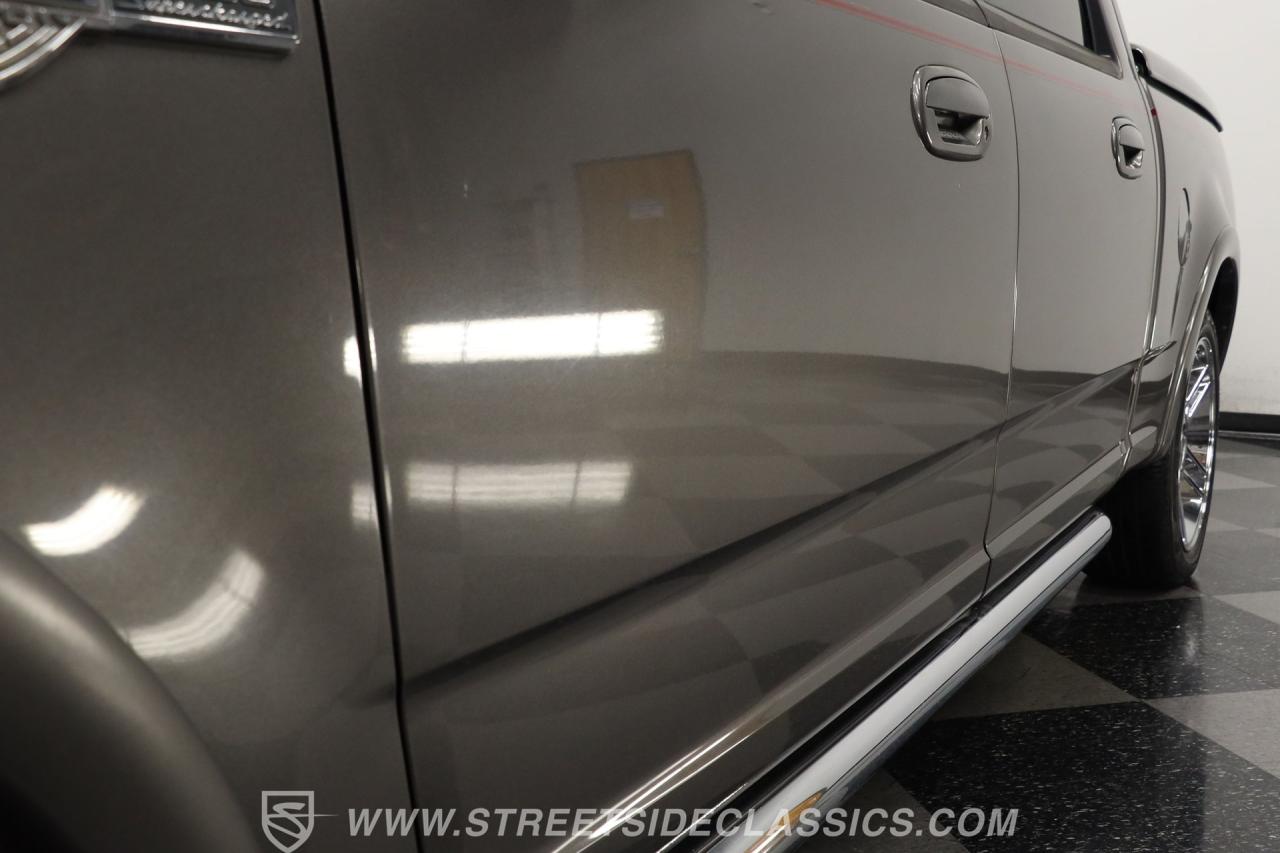 2002 Ford F-150 Supercharged Harley Davidson