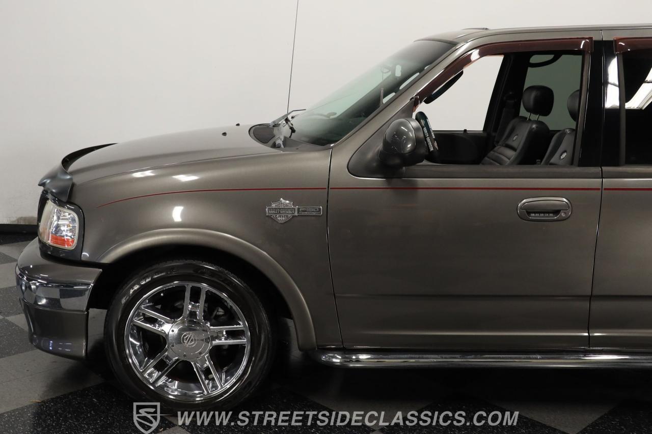 2002 Ford F-150 Supercharged Harley Davidson