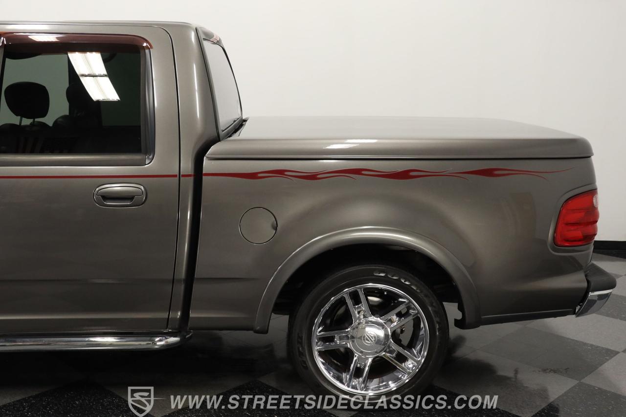 2002 Ford F-150 Supercharged Harley Davidson