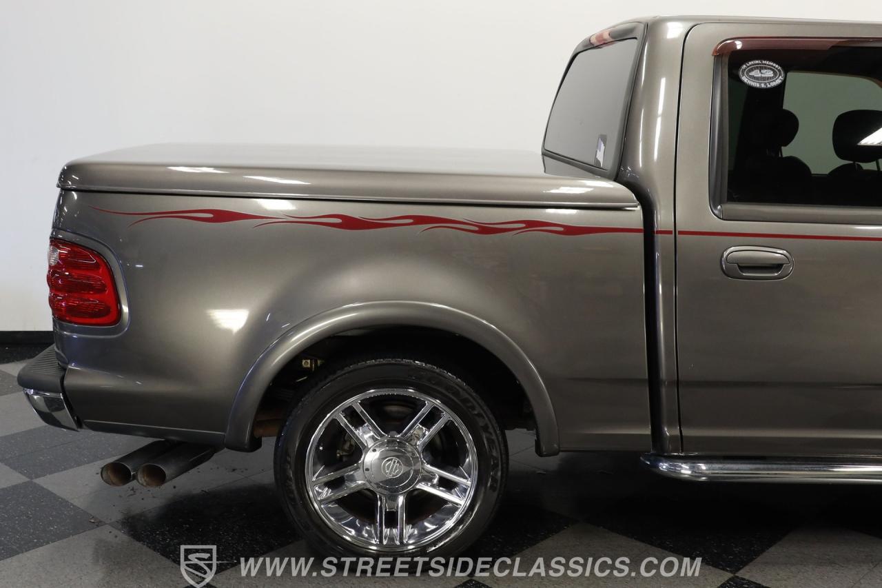 2002 Ford F-150 Supercharged Harley Davidson
