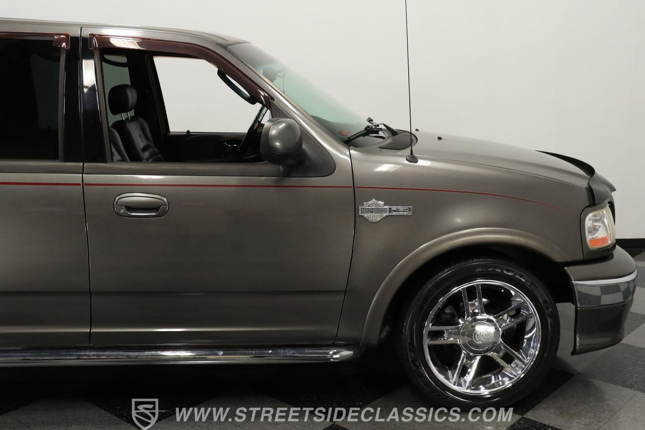 2002 Ford F-150 Supercharged Harley Davidson