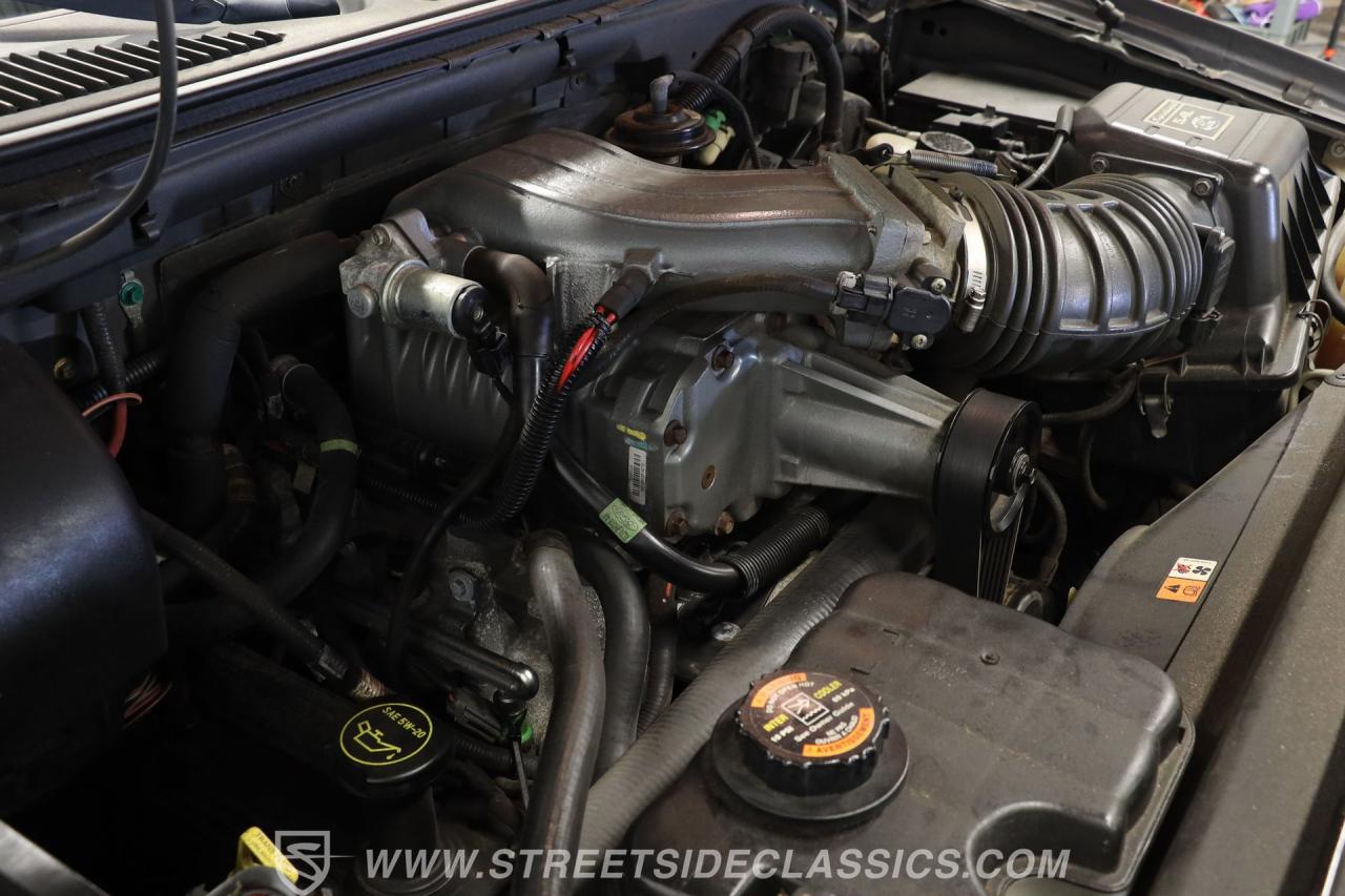 2002 Ford F-150 Supercharged Harley Davidson