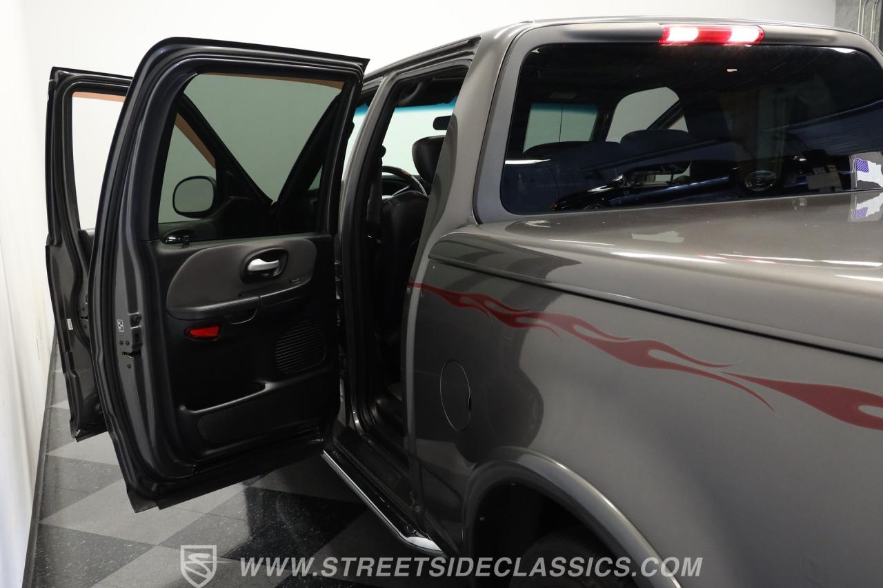 2002 Ford F-150 Supercharged Harley Davidson