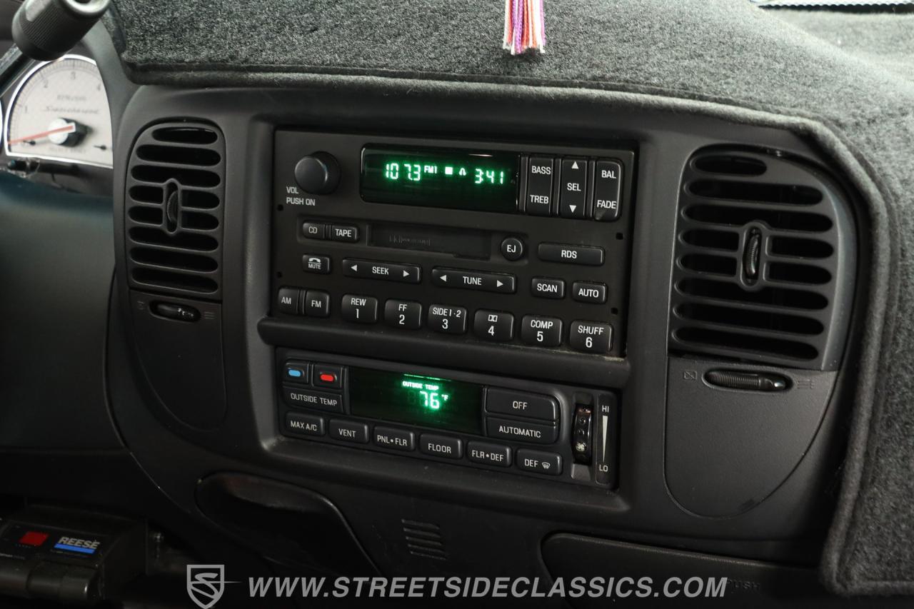 2002 Ford F-150 Supercharged Harley Davidson