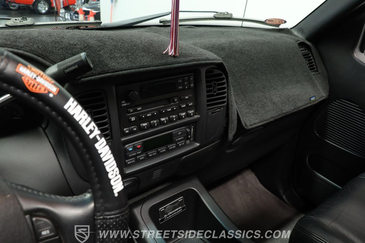 2002 Ford F-150 Supercharged Harley Davidson