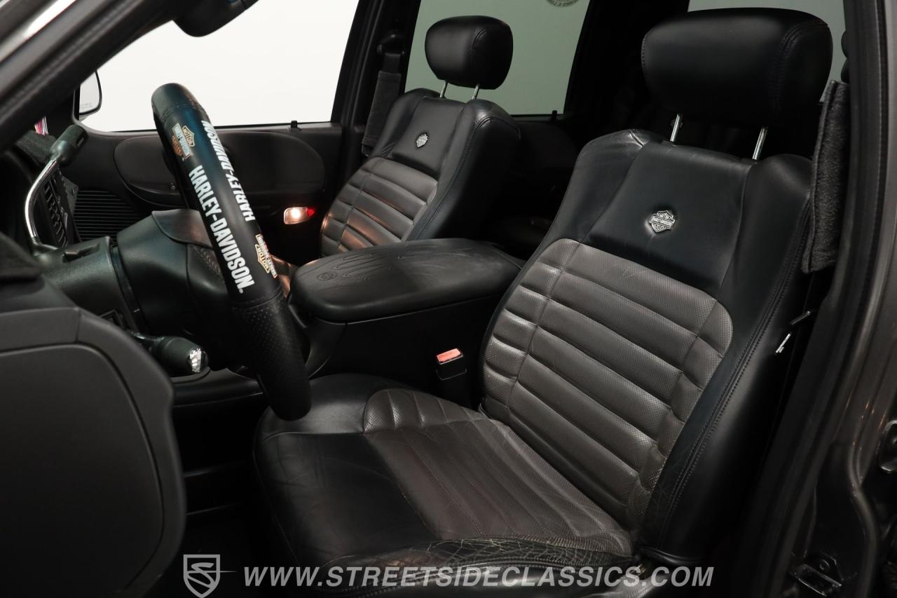 2002 Ford F-150 Supercharged Harley Davidson