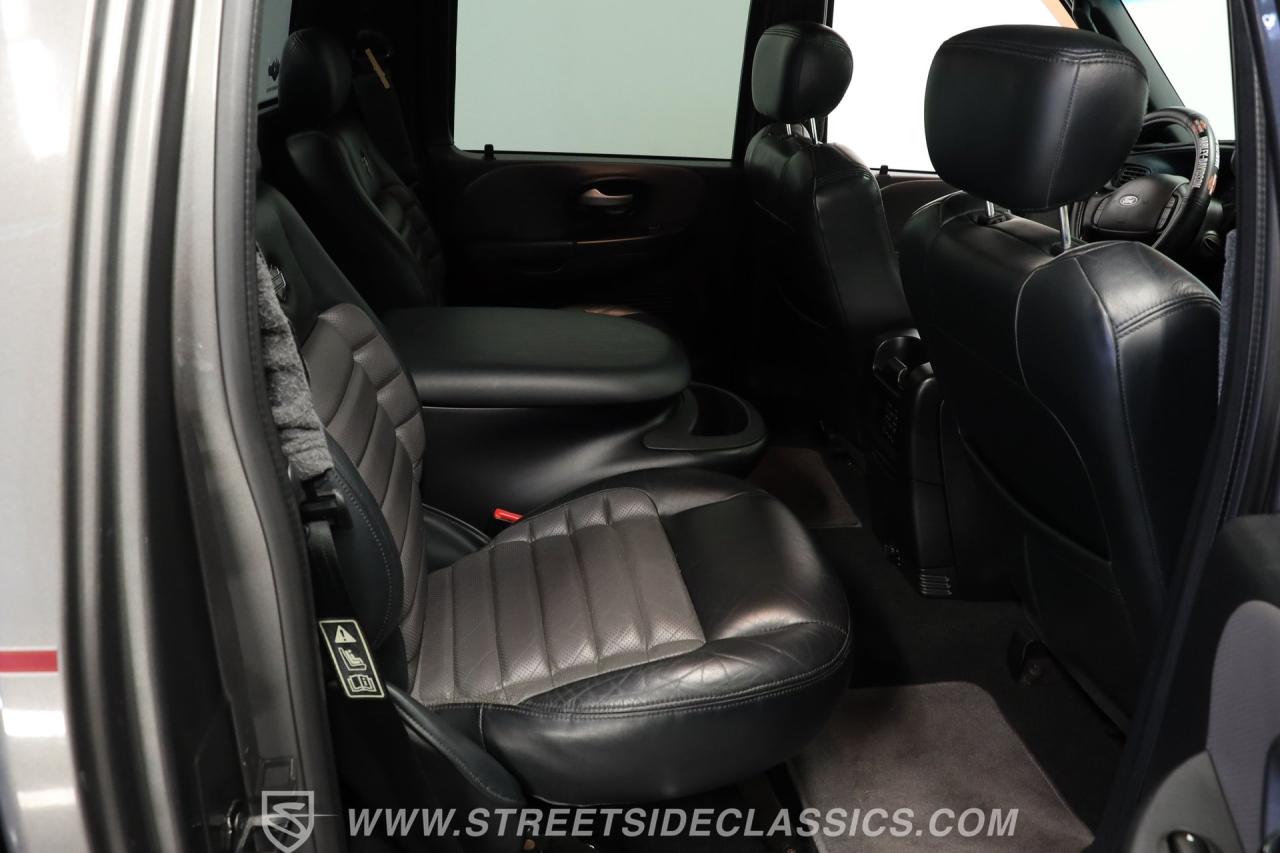 2002 Ford F-150 Supercharged Harley Davidson