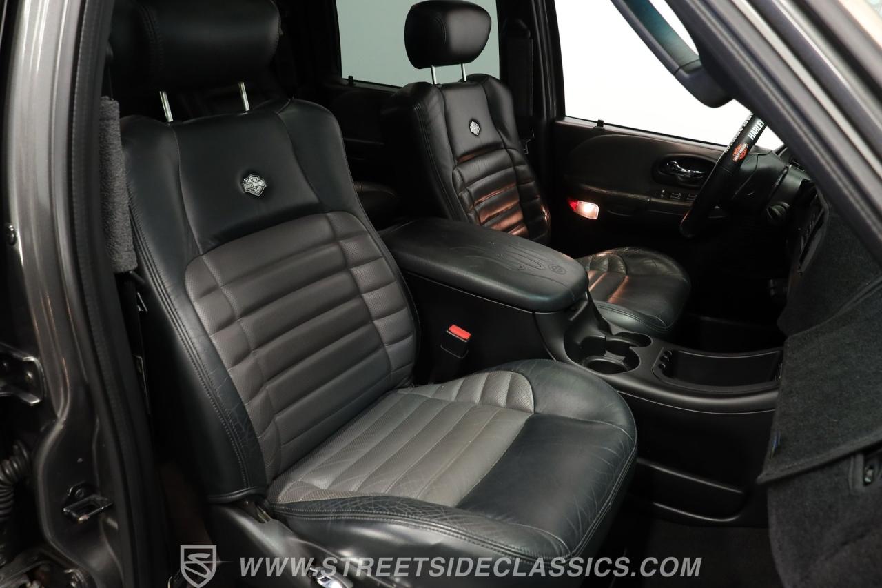 2002 Ford F-150 Supercharged Harley Davidson