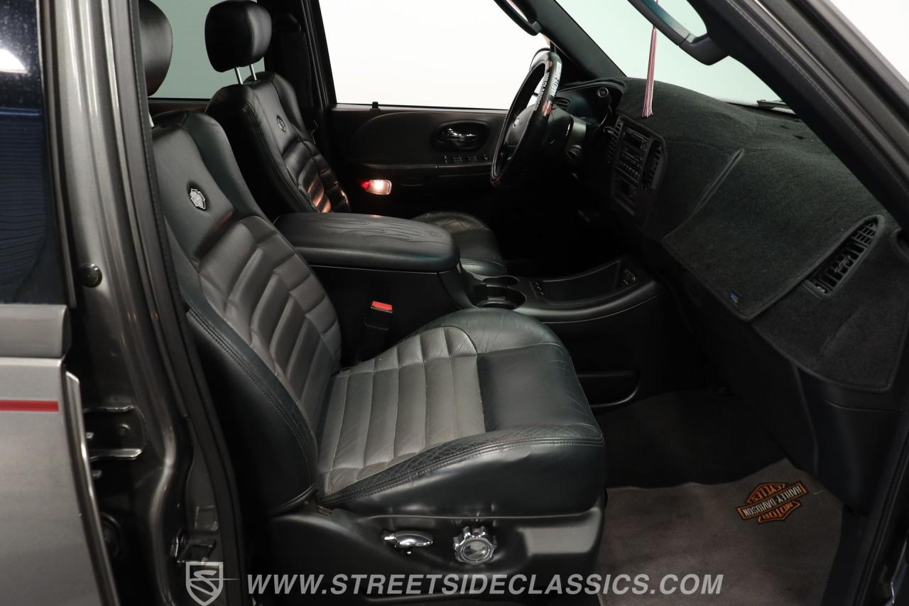 2002 Ford F-150 Supercharged Harley Davidson