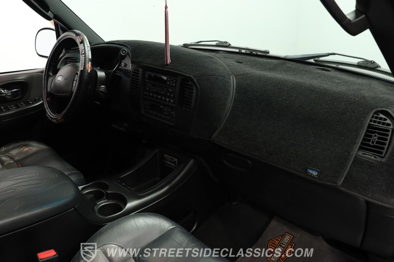 2002 Ford F-150 Supercharged Harley Davidson