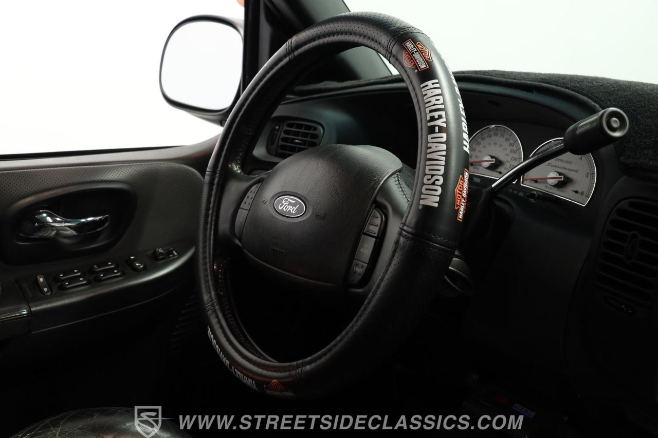 2002 Ford F-150 Supercharged Harley Davidson