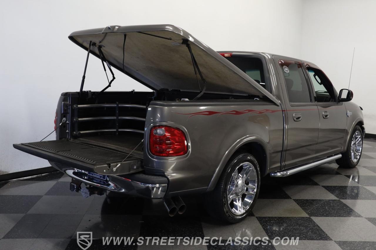 2002 Ford F-150 Supercharged Harley Davidson