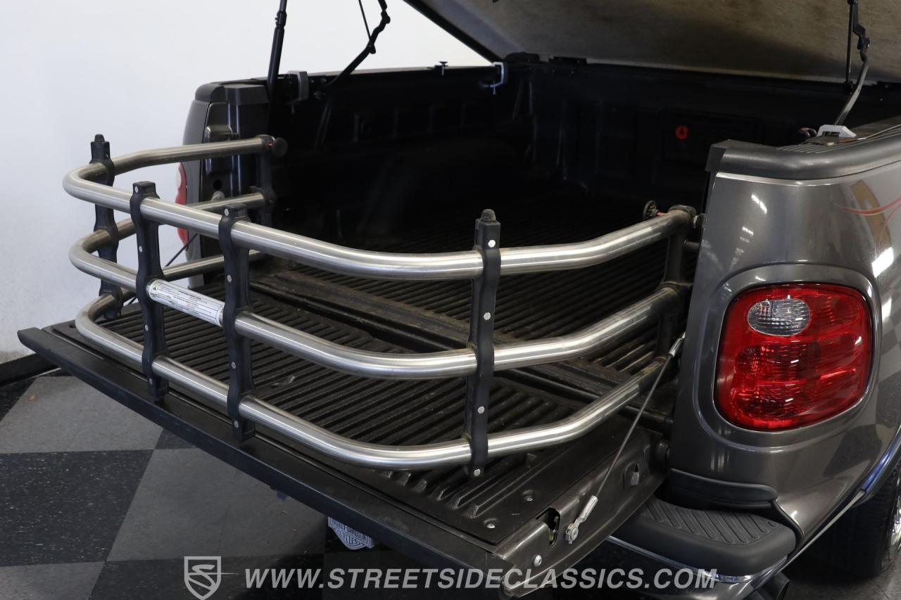 2002 Ford F-150 Supercharged Harley Davidson