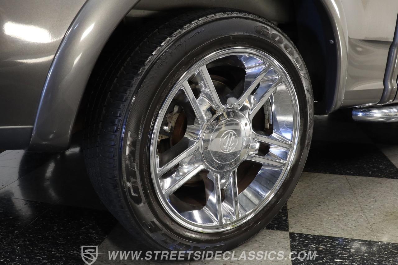 2002 Ford F-150 Supercharged Harley Davidson