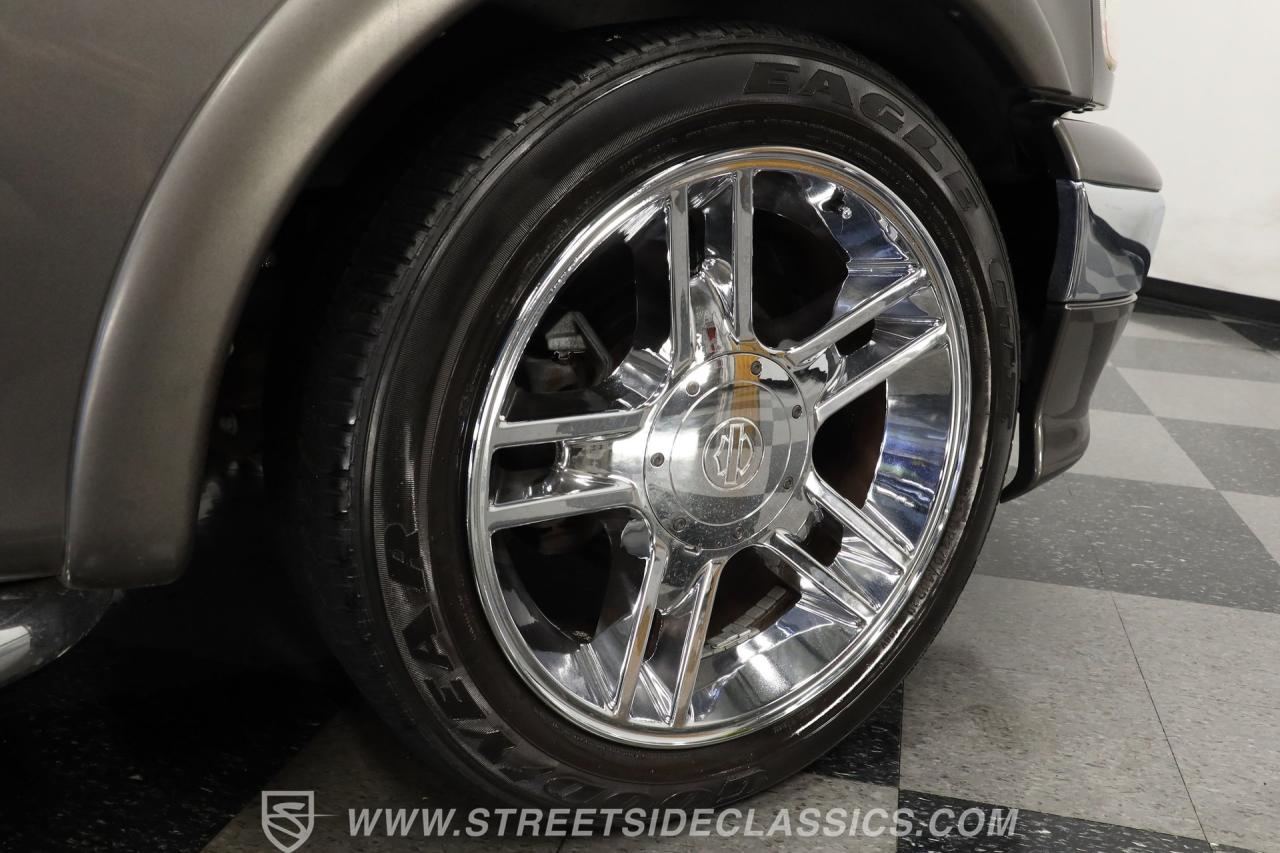 2002 Ford F-150 Supercharged Harley Davidson