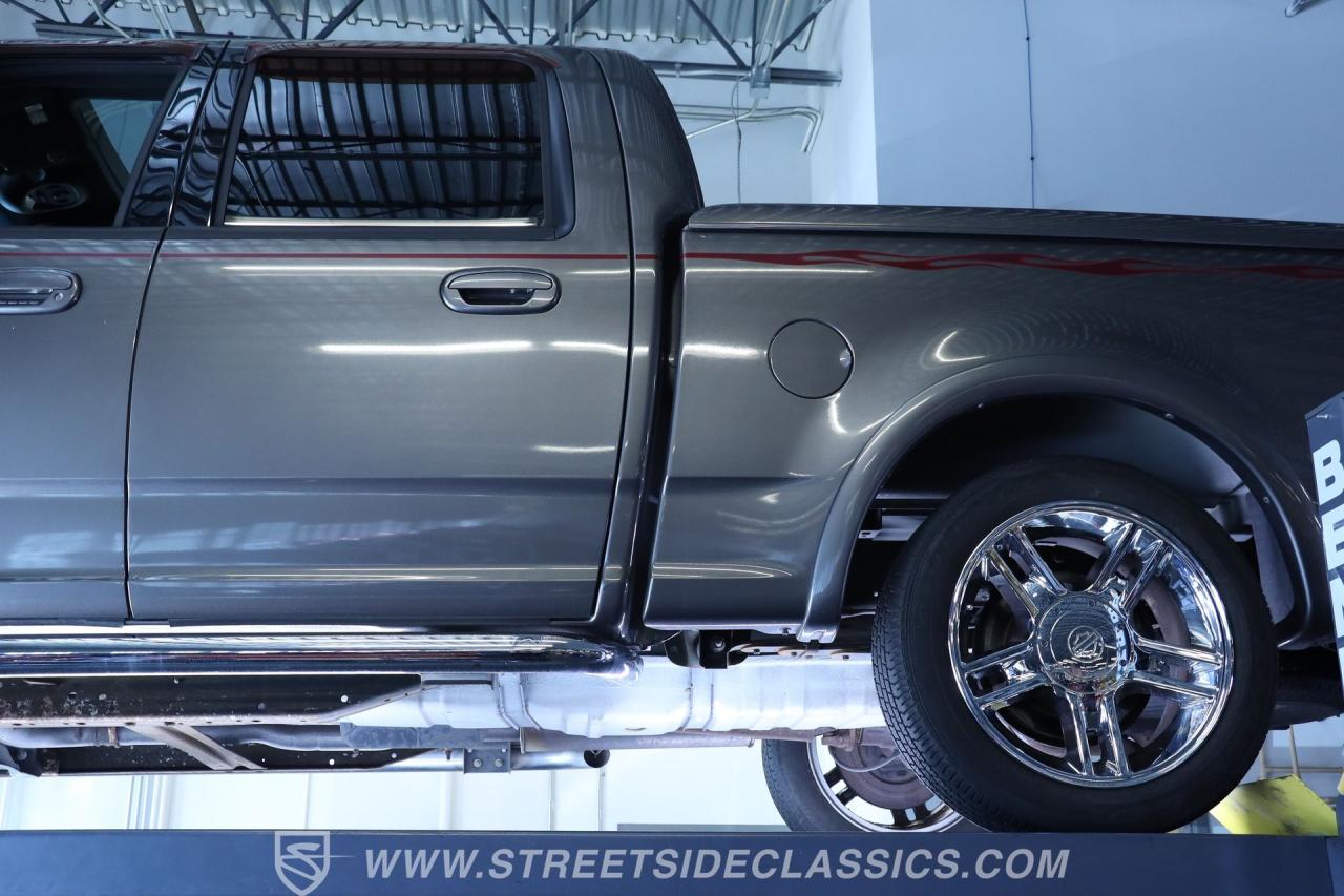 2002 Ford F-150 Supercharged Harley Davidson