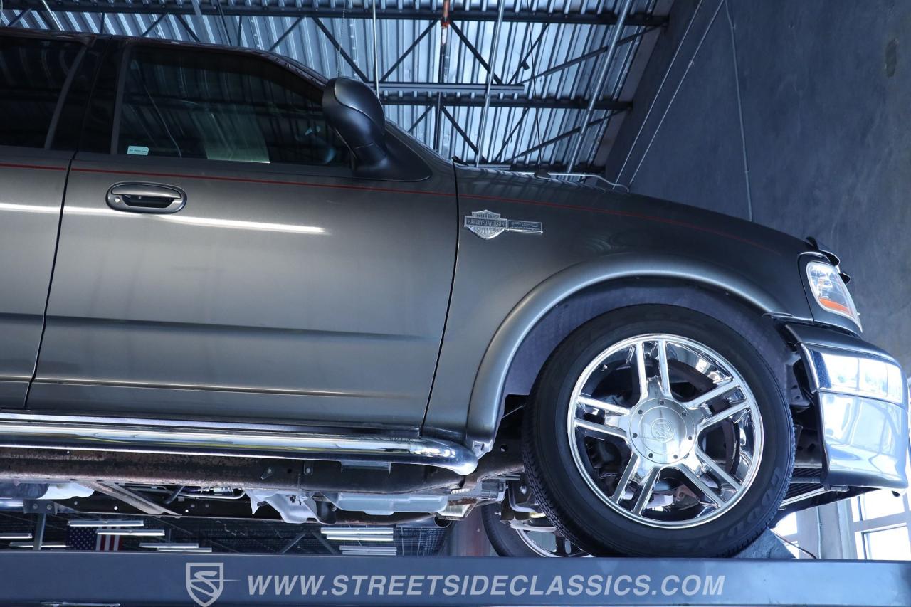 2002 Ford F-150 Supercharged Harley Davidson