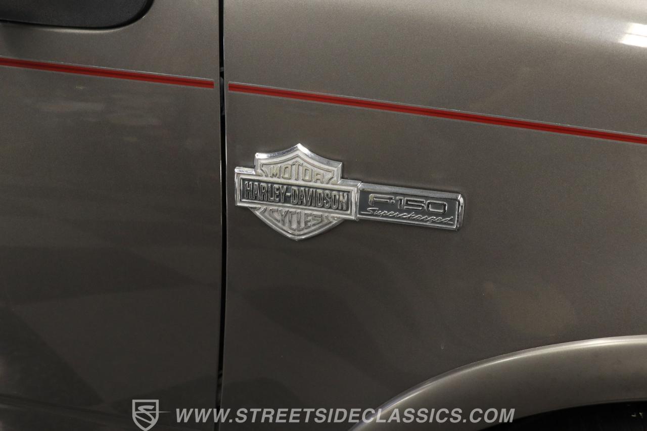 2002 Ford F-150 Supercharged Harley Davidson