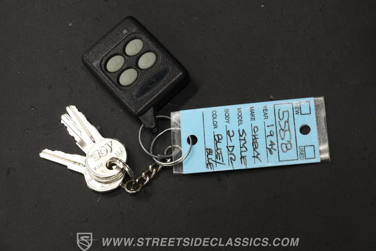 1946 Chevrolet Stylemaster